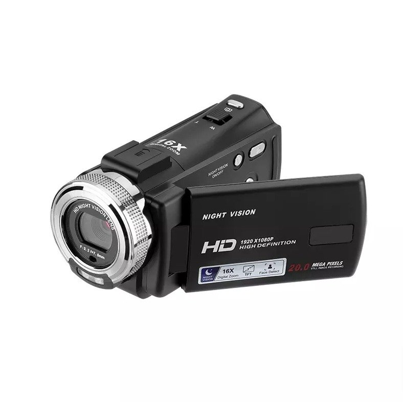 Andowl Ψηφιακή βιντεοκάμερα 1080P HD 20MP TFT LCD 16X 4KDV Q-DV16X - Image 2