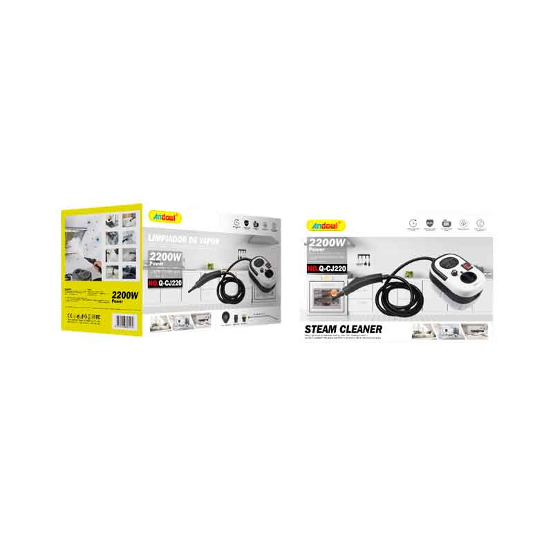 Andowl Ατμοκαθαριστής 2200W Q-CJ220 – Steam Cleaner - Image 1