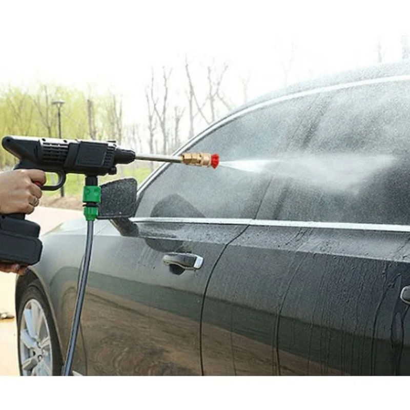 Andowl Φορητό Ηλεκτρικό Πιστόλι Πλυσίματος Q-WG2 - Car Wash High-Pressure Water Gun - Image 3
