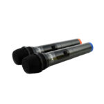 Andowl Ασύρματο Μικρόφωνο Set Χειρός Φωνής Q-MIC558 – Wireless Microphone - Image 2