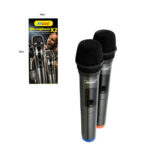 Andowl Ασύρματο Μικρόφωνο Set Χειρός Φωνής Q-MIC558 – Wireless Microphone - Image 4