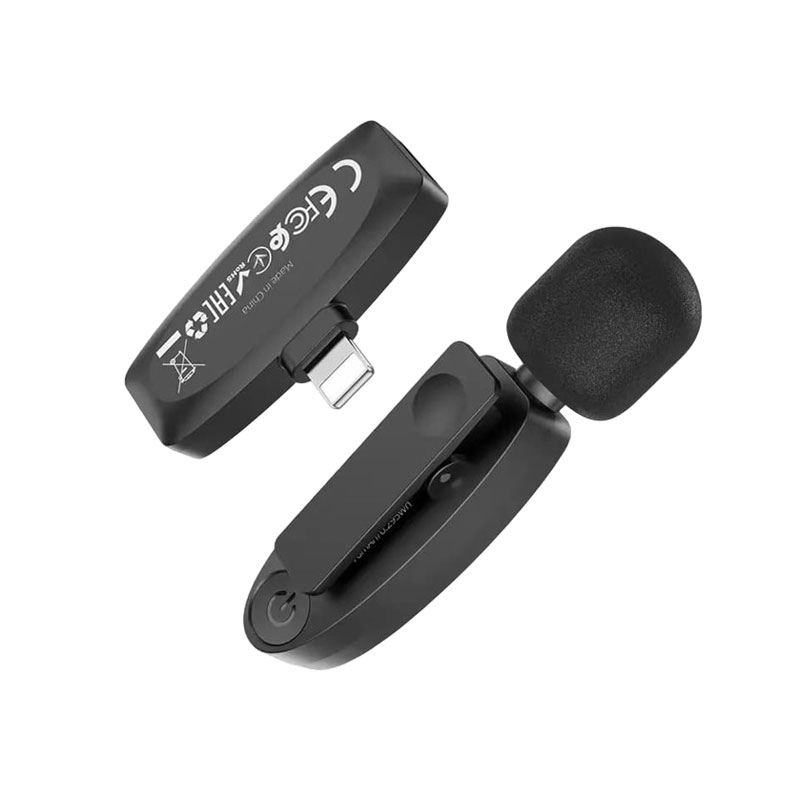 Andowl Ασύρματο Πυκνωτικό Μικρόφωνο M3- Wireless Microphone - Image 3