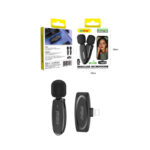 Andowl Ασύρματο Πυκνωτικό Μικρόφωνο M3- Wireless Microphone - Image 4
