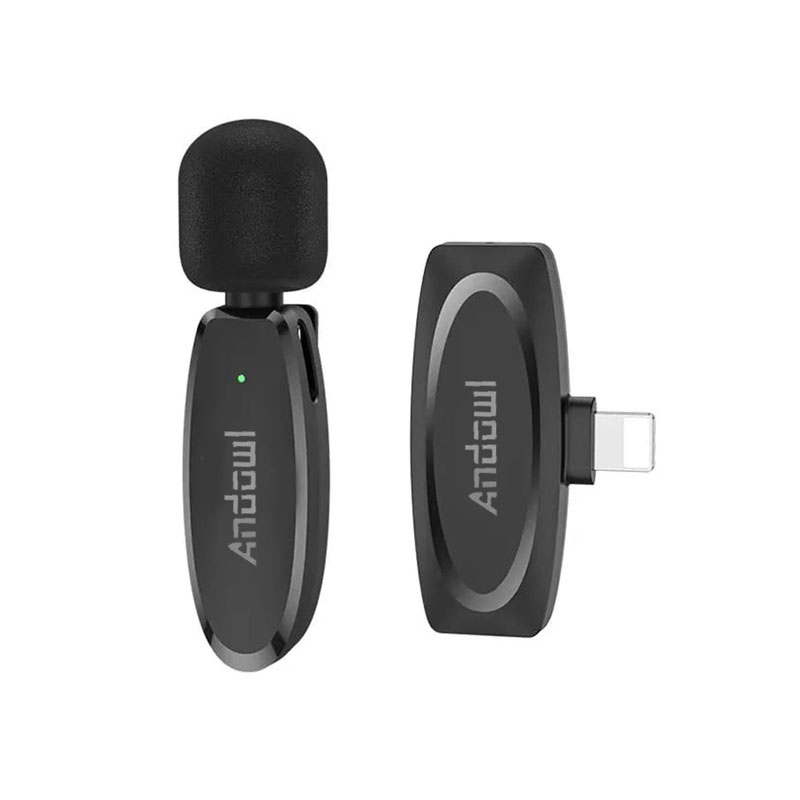 Andowl Ασύρματο Πυκνωτικό Μικρόφωνο M3- Wireless Microphone - Image 2