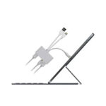 Andowl 5 σε 1 Lightning+Type C+USB A Card Reader με 3 Καλώδια Andowl Q-Z09 - 3-wire  5 in 1 card reader Q-Z09 - Image 5