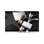 Andowl 5 σε 1 Lightning+Type C+USB A Card Reader με 3 Καλώδια Andowl Q-Z09 - 3-wire  5 in 1 card reader Q-Z09 - Image 2
