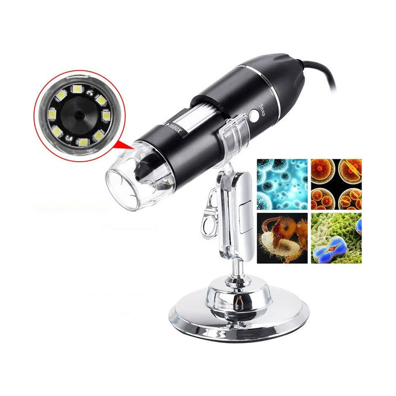 Andowl Ψηφιακό Μικροσκόπιο USB Μονόφθαλμο 1600x QY-X03 - Digital Microscope QY-X03 - Image 2