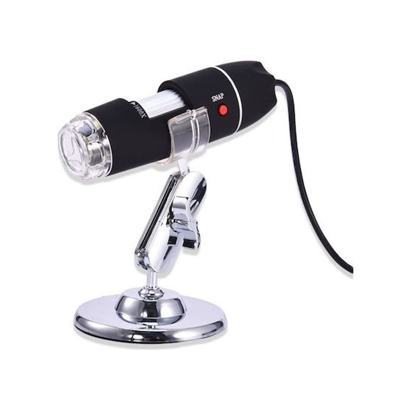 Andowl Ψηφιακό Μικροσκόπιο USB Μονόφθαλμο 1600x QY-X03 - Digital Microscope QY-X03 - Image 3