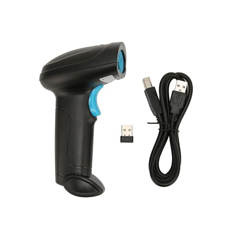 Andowl Scanner Χειρός Ασύρματο με Δυνατότητα Ανάγνωσης 2D και QR Barcodes Q-SM55B - Wireless Barcode Scanner - Image 2