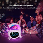 Andowl Ηχείο 4 σε 1 με Bluetooth, ασύρματο φορτιστή, ξυπνητήρι & ρολόι 15W 5A Pro - Wireless Charging Speaker - Image 2