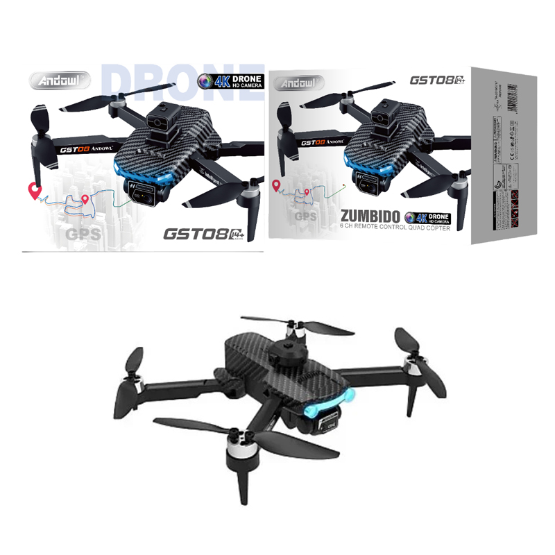 Andowl Επαγγελματικό Drone Λήψης & Εγγραφής 4Κ HD GST08 - Drone HD Camera - Image 1