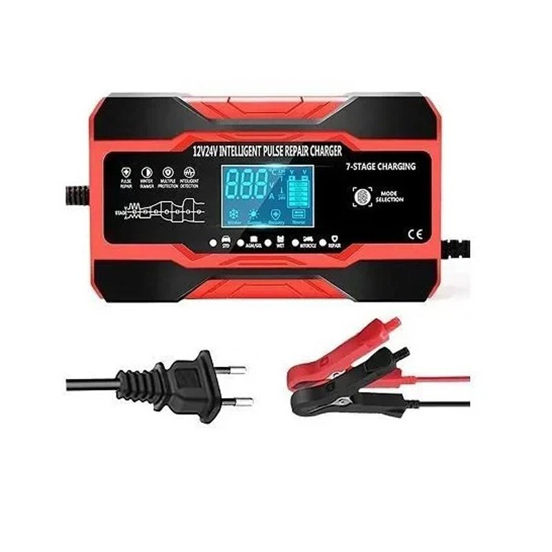 Andowl Φορτιστής Μπαταρίας Αυτοκινήτου 12V Q-DP1210 - Repair Charger 7-Stage Charging - Image 1