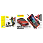 Andowl Φορτιστής Μπαταρίας Αυτοκινήτου 12V Q-DP1210 - Repair Charger 7-Stage Charging - Image 2