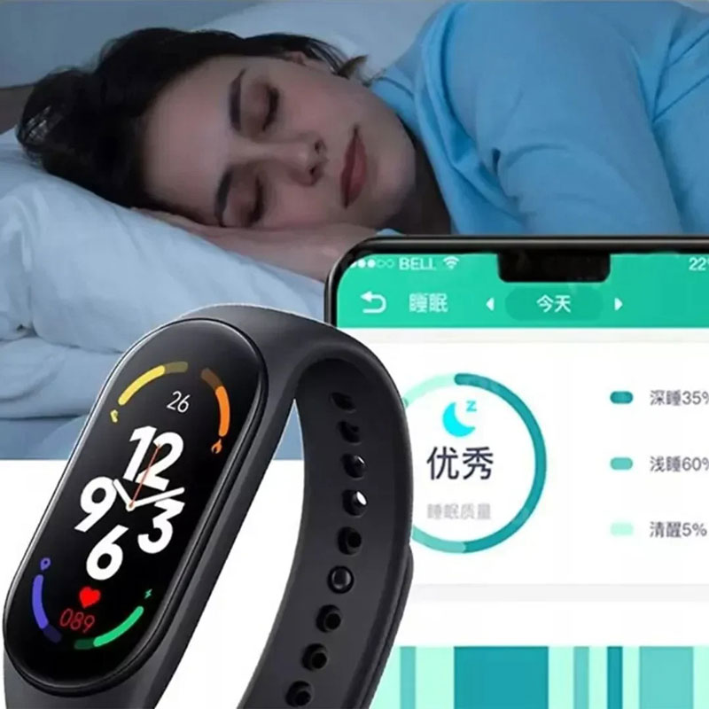 Andowl Smartwatch με παλμογράφο - Smart Bracelet Magnetic Intelligent Fitness Tracker M7 - Image 3