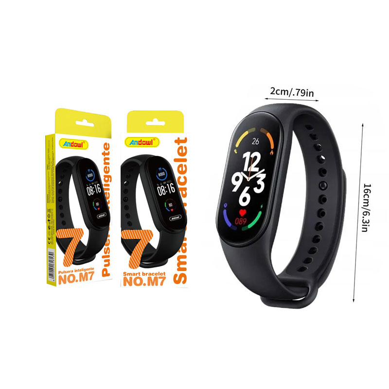 Andowl Smartwatch με παλμογράφο - Smart Bracelet Magnetic Intelligent Fitness Tracker M7 - Image 1