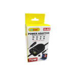 Andowl Τροφοδοτικό με 8 Ανταλλακτικά βύσματα 70W Q-A8 -Power Adapter - Image 3
