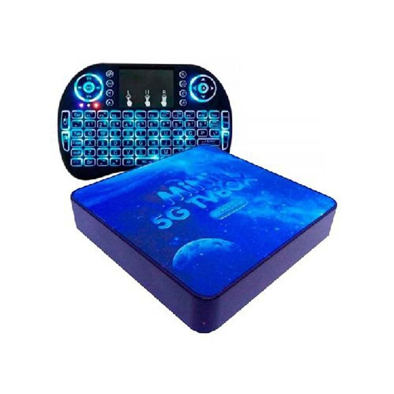 Andowl TV Box Mini 4K UHD με WiFi USB 2.0 / USB 3.0 4GB RAM και 64GB Αποθηκευτικό Χώρο με Λειτουργικό Android 10.0 Q5G - TV Box Mini - Image 5