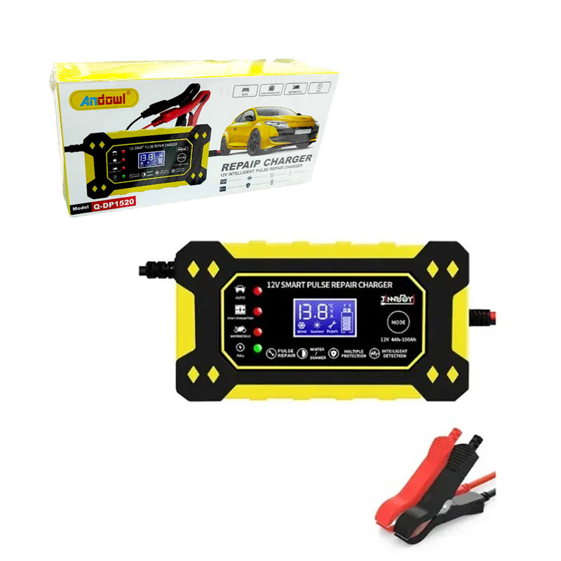 Andowl Φορτιστής μπαταρίας αυτοκινήτου 12V Q-DP1520 - Repair Charger - Image 1