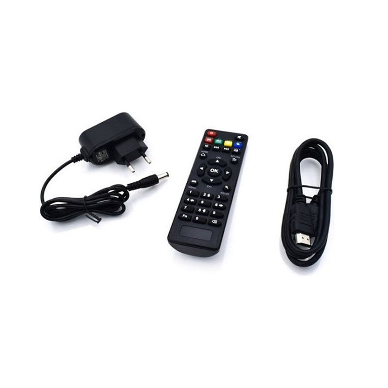 Andowl TV Box 4K UHD με WiFi USB 2.0 2GB RAM και 16GB Αποθηκευτικό Χώρο με Λειτουργικό Android 10.0 Q-A106 - Image 3