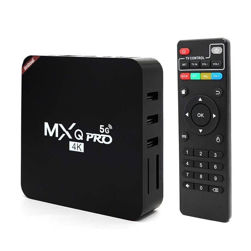 Andowl TV Box 4K UHD με WiFi USB 2.0 2GB RAM και 16GB Αποθηκευτικό Χώρο με Λειτουργικό Android 10.0 Q-A106 - Image 2
