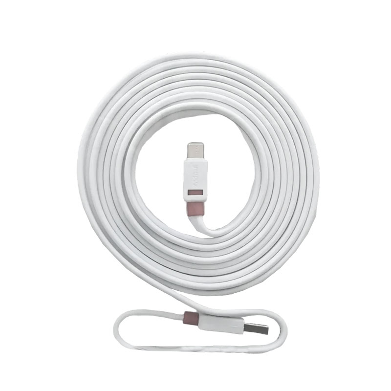Andowl Καλώδιο φόρτισης USB 3 μέτρων με Type-C QY-C069B - USB Data Cable - Image 2