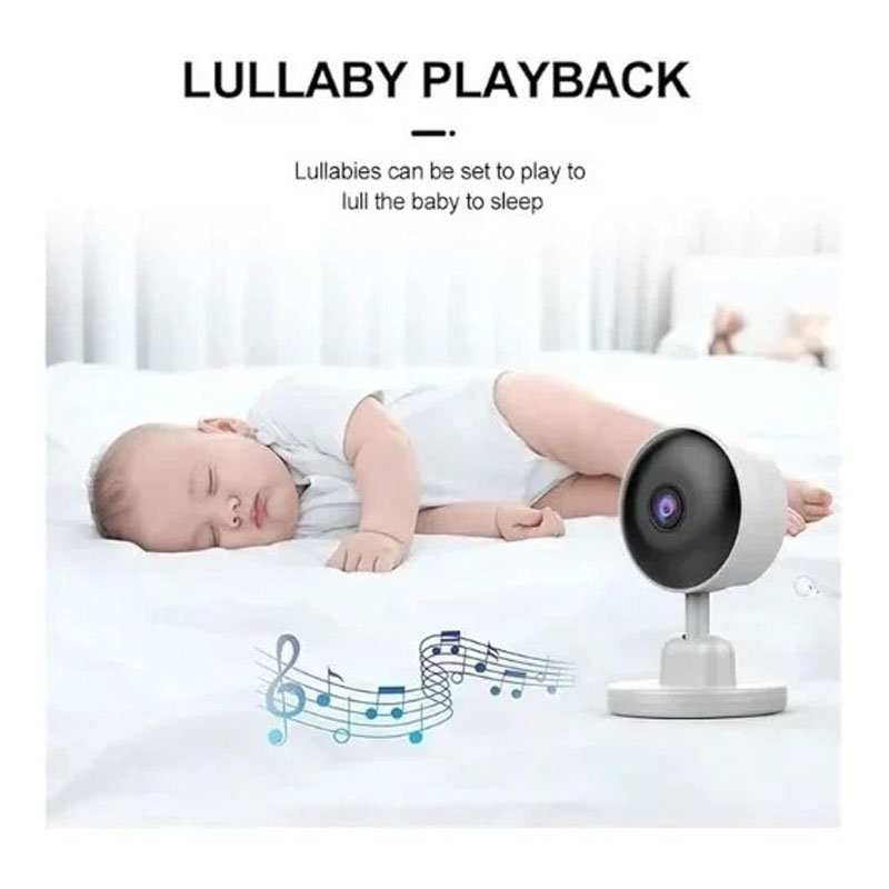 Andowl Baby Monitor 2.8” με κάμερα και εφαρμογή WiFi Ultra HD 4K Q-A006 - Video baby monitor - Image 11