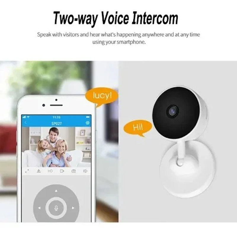 Andowl Baby Monitor 2.8” με κάμερα και εφαρμογή WiFi Ultra HD 4K Q-A006 - Video baby monitor - Image 6