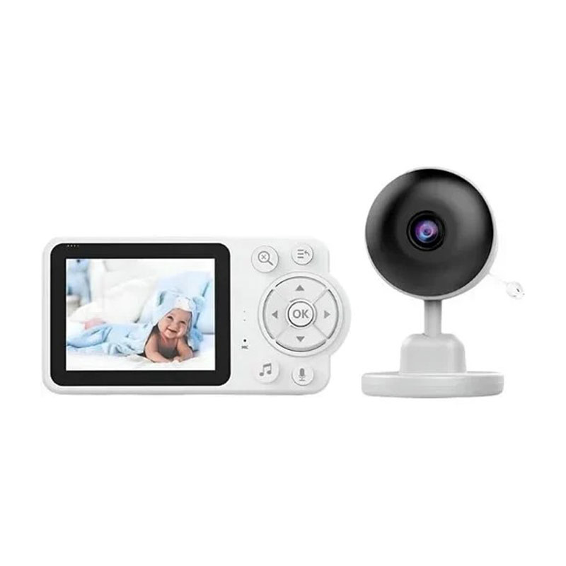 Andowl Baby Monitor 2.8” με κάμερα και εφαρμογή WiFi Ultra HD 4K Q-A006 - Video baby monitor - Image 1