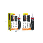 Andowl Σετ Κτσαβίδι Καρυδάκι 48 σε 1 Q-LS7 - Screwdriver Set - Image 2