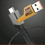Andowl Καλώδιο Δεδομένων 4σε1 65W 120cm Q-SJ60 - 4in1 Data Cable - Image 6