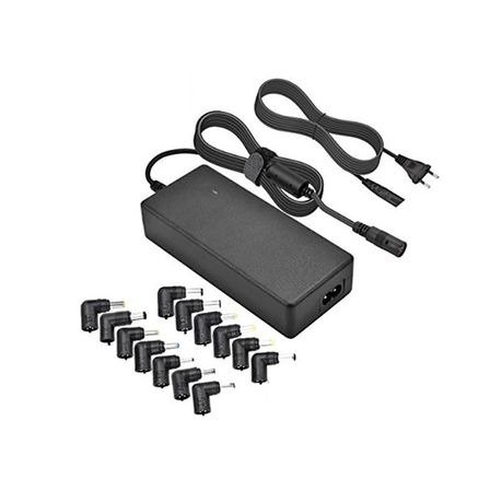 Andowl Universal Φορτιστής Laptop 120W με Αποσπώμενο Καλώδιο Τροφοδοσίας και με σετ βυσμάτων Q-A007 - Universal Notebook Power Adaptor - Image 3