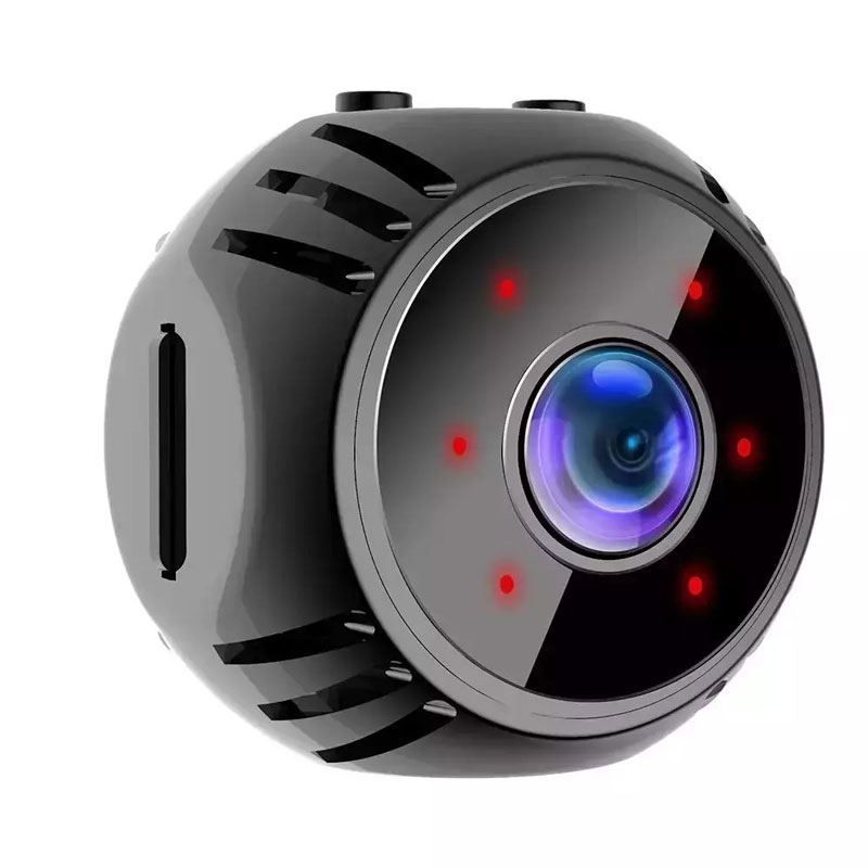 Andowl Κρυφή Κάμερα WiFi 1080p με Υποδοχή για Κάρτα Μνήμης και Ανιχνευτή Κίνησης Q-S710 - Mini WIFI USB IP Camera - Image 10