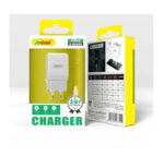 Φορτιστής κινητού με καλώδιο Type-C Andowl Q-CD690-Mobile charger with Type-C cable Andowl Q-CD690 - Image 2