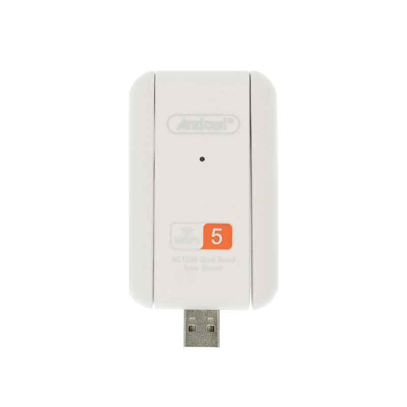 Andowl Q-UAV03 Ασύρματος USB Αντάπτορας Δικτύου 866Mbps - Wireless -AC Dual Band USB Adapter - Image 3