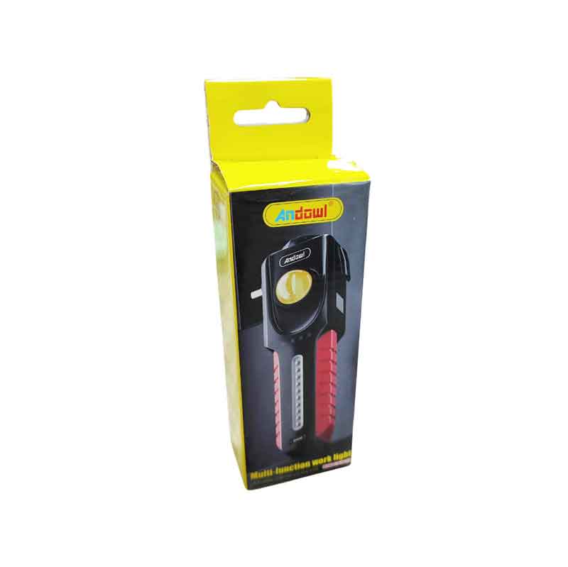 Andowl Led Επαναφορτιζόμενος Φακός Εργασίας με USB 4500k Q-GZ10 - Multi-function work light - Image 4