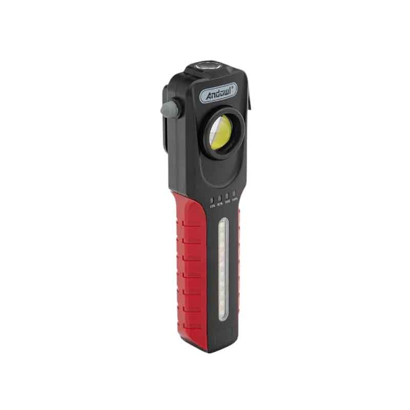 Andowl Led Επαναφορτιζόμενος Φακός Εργασίας με USB 4500k Q-GZ10 - Multi-function work light - Image 2