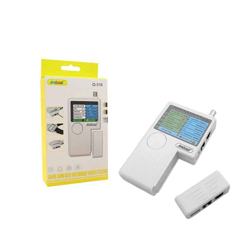 Andowl Tester Καλωδίων Δικτύου Q-316 - Image 1