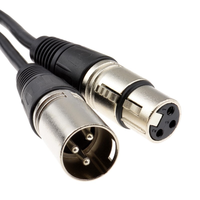 Andowl Καλώδιο XLR Αρσενικό σε Θηλυκό 5m Q-HD995 - XLR Audio Cable - Image 2