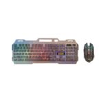 Andowl Σετ Gaming Πληκτρολόγιο με RGB φωτισμό & Ποντίκι (Αγγλικό US) Q-808  – Gaming Keyboard & Mouse - Image 3