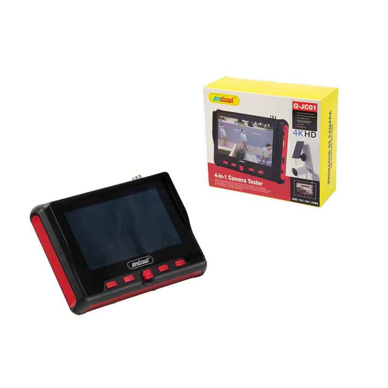 Andowl Tester για Κάμερες AHD/CVBS Q-JC01- Camera Tester - Image 1
