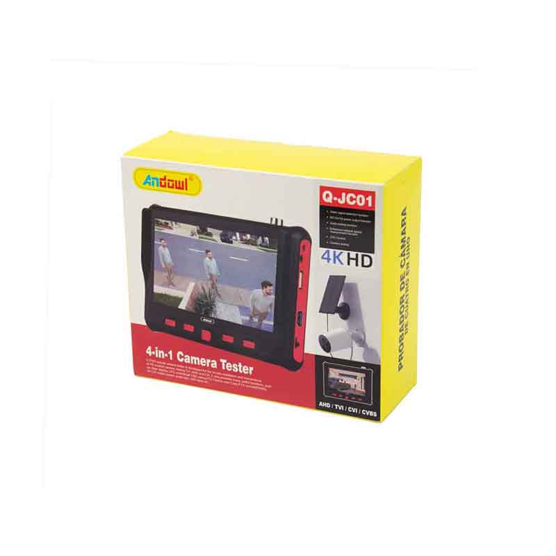 Andowl Tester για Κάμερες AHD/CVBS Q-JC01- Camera Tester - Image 4
