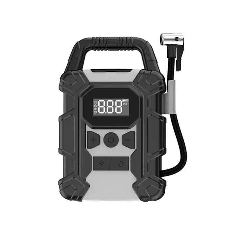 Andowl Φορητή αντλία αέρα 12000mAh και Power Bank Q-CQ729 - Power Bank Inflatable Pump - Image 2