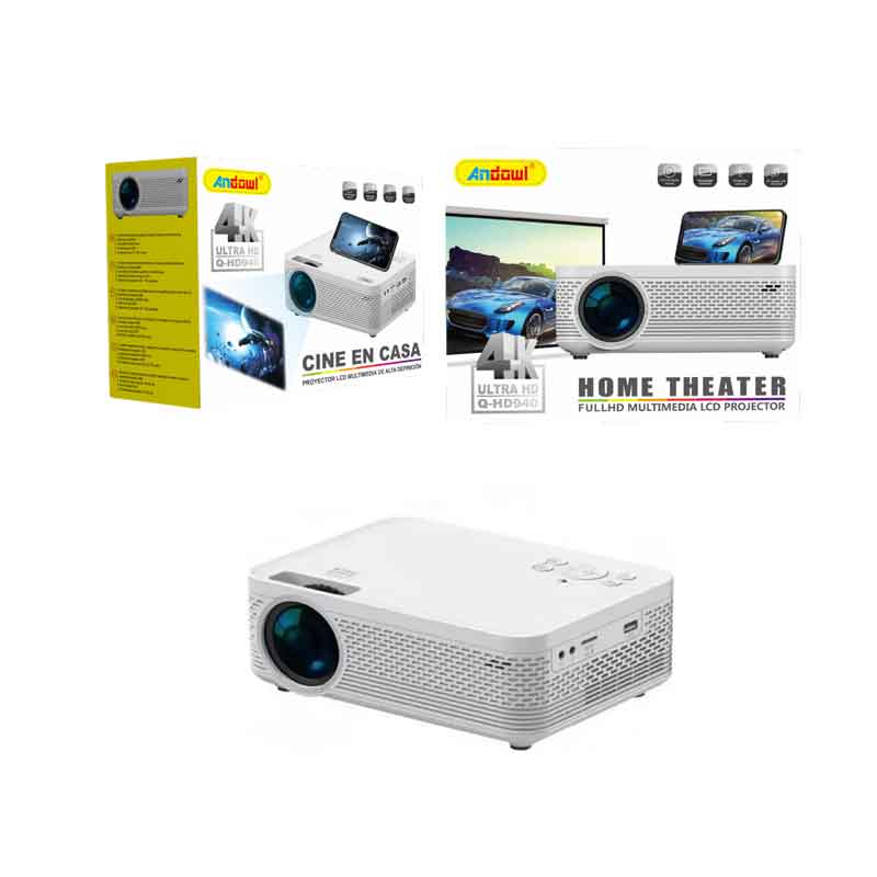 Andowl Projector με ανάλυση Ultra HD Q-HD940- Home Theater - Image 1