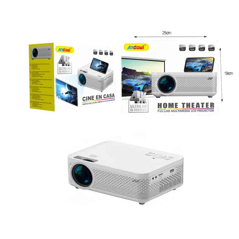 Andowl Projector με ανάλυση Ultra HD Q-HD940- Home Theater - Image 3