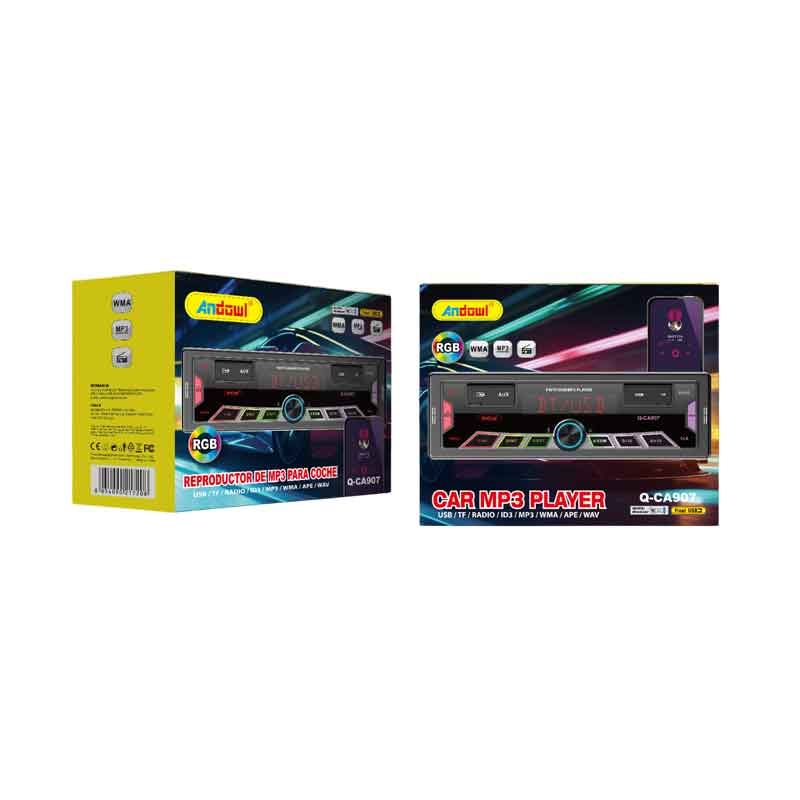 Andowl MP3 player αυτοκινήτου Q-CA907 - Car MP3 player - Image 1