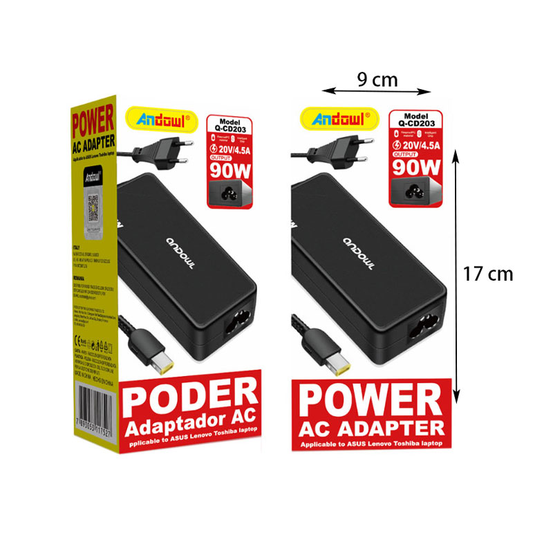 Andowl Τροφοδοτικό AC Αντάπτορας Q-CD203 - Power AC Adapter - Image 2