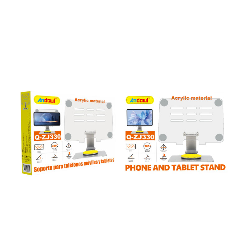 Andowl Βάση για κινητό και τάμπλετ Q-ZJ330 - Phone and Tablet Stand - Image 1
