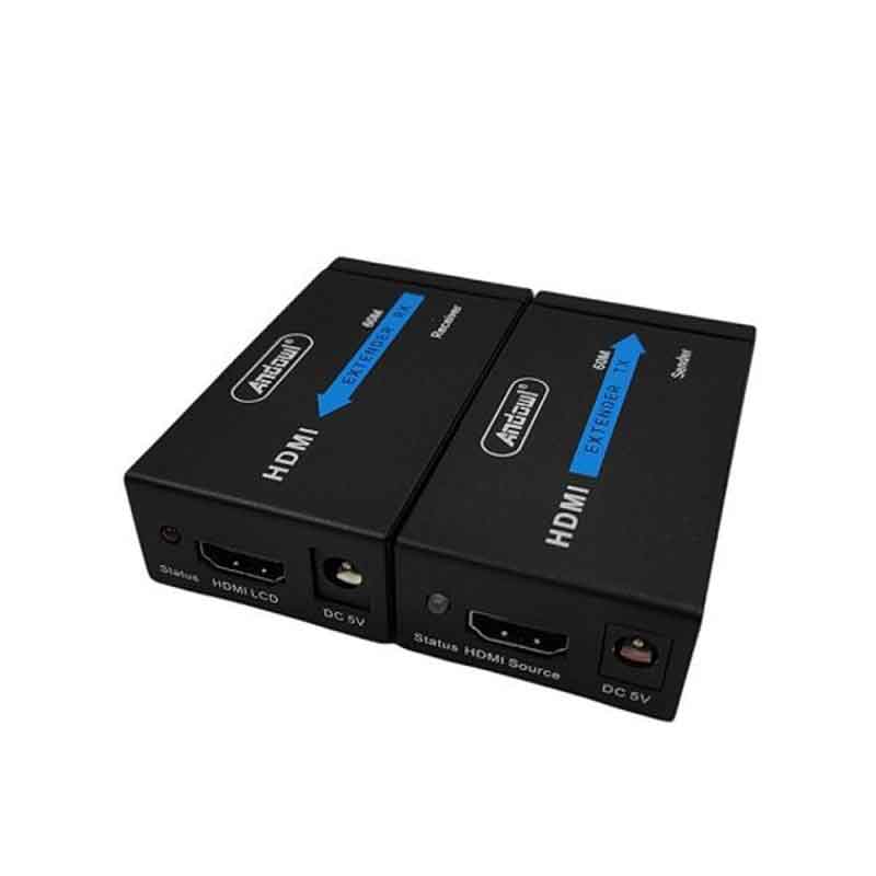 Andowl Μετατροπέας HDMI Extender Q-HD6 - Network Cable Extender - Image 2