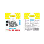 Andowl Προσαρμογέας Type-C σε USB-B Q-A966 - Adapter