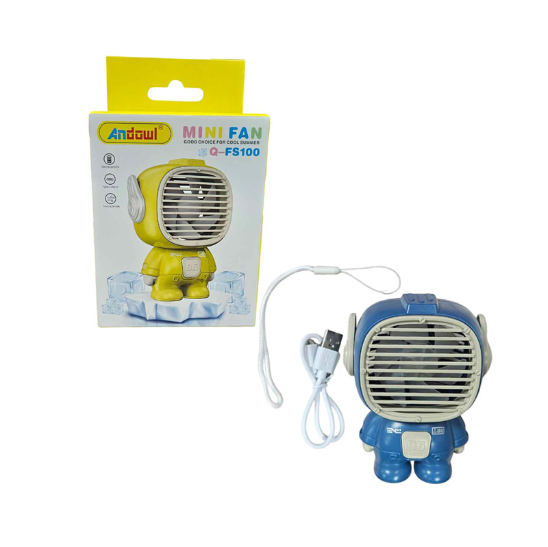 Andowl Μίνι Ανεμιστήρας Q-FS100 - Mini Fan - Image 1